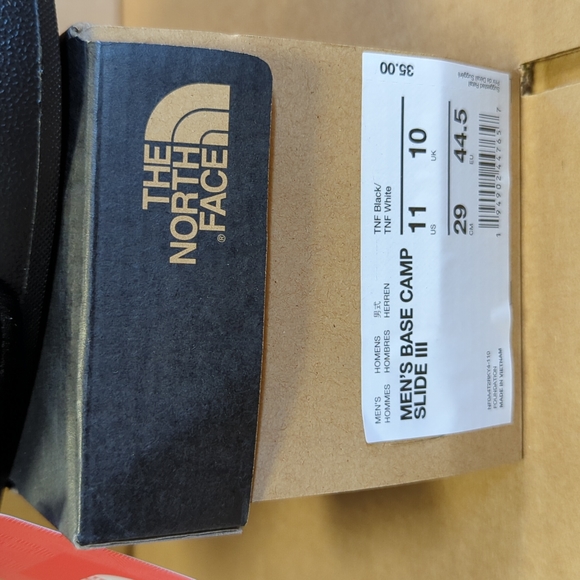 THE NORTH FACE Base Camp Slides Mens Black Multiple Sizes NEW! - Picture 7 of 7